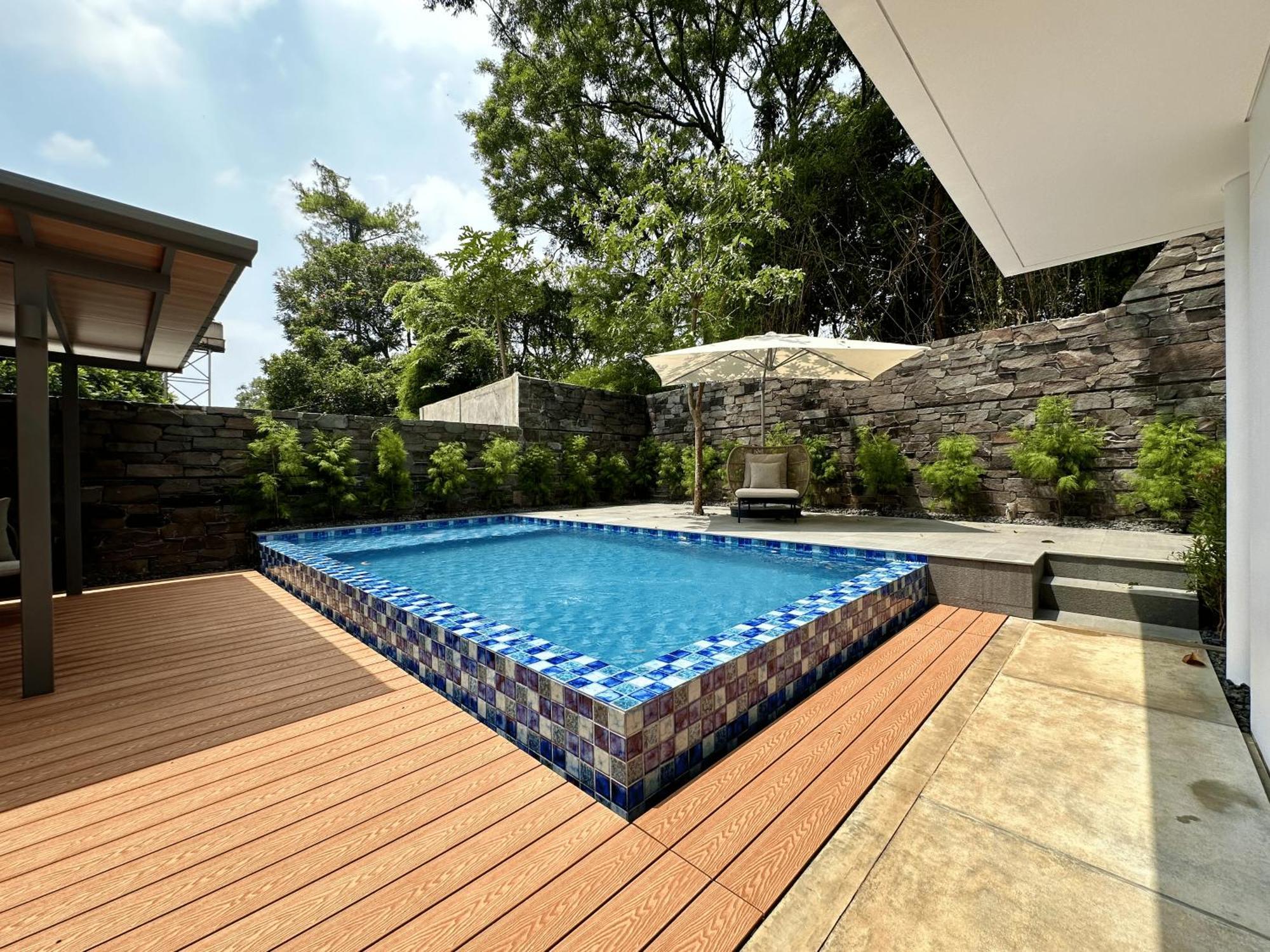 Bungalow Homes Bandung Exterior foto